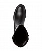 Tamaris Δερμάτινη Μπότα Flat 1-25608-43 001 Black