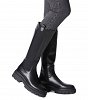 Tamaris Δερμάτινη Μπότα Flat 1-25608-43 001 Black