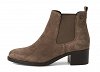 Tamaris Δερμάτινο Μποτάκι 1-25026-41 378 Taupe