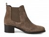 Tamaris Δερμάτινο Μποτάκι 1-25026-41 378 Taupe