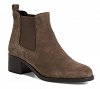 Tamaris Δερμάτινο Μποτάκι 1-25026-41 378 Taupe
