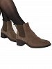 Tamaris Δερμάτινο Μποτάκι 1-25026-41 378 Taupe