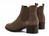 Tamaris Δερμάτινο Μποτάκι 1-25026-41 378 Taupe