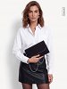 Tamaris Γυναικείο τσαντάκι Amalia Suede 34788 100 Μαύρο