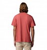 Columbia Ανδρικό Organic Cotton T-Shirt 2154991-643 Κοραλί