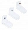 UGG Γυναικείες Κάλτσες Quinlin Logo Quarter 3 Pack 1181412