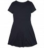 Tommy Hilfiger Punto Skater Dress KG0KG07192 DW5 Desert Sky