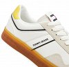 Tommy Hilfiger Ανδρικό Sneaker TJM Leather Retro Cupsole EM0EM01414 ZGR Eureka Yellow