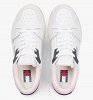 Tommy Hilfiger Tjw Retro Basket Flatform EN0EN02916 0GD Εκρού