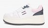 Tommy Hilfiger Tjw Retro Basket Flatform EN0EN02916 0GD Εκρού