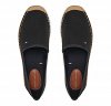 Tommy Hilfiger Γυναικείες Εσπαντρίγιες Flag Canvas Espadrille FW0FW08541 BDS Μαύρο