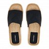 Calvin Klein Γυναικεία Παντόφλα Εσπαντρίγια HW0HW02894 BEH Μαύρο
