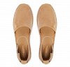 Tommy Hilfiger Εσπαντρίγιες Th Platform Espad Suede Strap FW0FW09144 Μπεζ