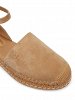 Tommy Hilfiger Εσπαντρίγιες Th Platform Espad Suede Strap FW0FW09144 Μπεζ