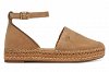 Tommy Hilfiger Εσπαντρίγιες Th Platform Espad Suede Strap FW0FW09144 Μπεζ