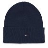 Tommy Hilfiger Essential Flag Beanie AW0AW15309 DW6 Μπλε