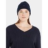 Tommy Hilfiger Essential Flag Beanie AW0AW15309 DW6 Μπλε