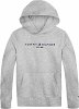 Tommy Hilfiger Essential Hoodie KS0KS00213 P01 Light Grey Heather