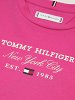 Tommy Hilfiger Script Tee L/S KG0KG07643 TP1 Hot Magenta