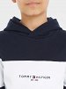 Tommy Hilfiger Essential Colorblock Hoodie KB0KB08385 DW5 Desert Sky