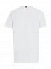 Tommy Hilfiger Bagels Tee S/S KB0KB08929 YBR White