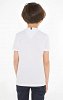 Tommy Hilfiger Bagels Tee S/S KB0KB08929 YBR White
