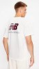 New Balance Ανδρικό T-Shirt MT31504 SST Λευκό