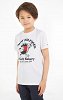 Tommy Hilfiger Bagels Tee S/S KB0KB08929s YBR White