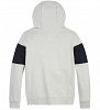 Tommy Hilfiger Essential Colorblock Hoodie KB0KB08385 P1N Light Grey Heather/Navy/Purple