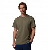 Columbia Ανδρικό Organic Cotton T-Shirt 2154991-397 Χακί