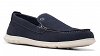 Clarks Flexway Step 26176955 Navy Suede