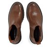 Tommy Hilfiger Premium Casual Chunky Leather Chels FM0FM04755 GVI Winter Cognac 