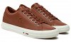 Tommy Hilfiger Th Hi Vulc Street Patch Leather Sneaker FM0FM05203 GVI Winter Cognac
