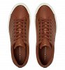 Tommy Hilfiger Th Hi Vulc Street Patch Leather Sneaker FM0FM05203 GVI Winter Cognac