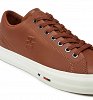 Tommy Hilfiger Th Hi Vulc Street Patch Leather Sneaker FM0FM05203 GVI Winter Cognac