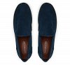Tommy Hilfiger Modern Light Hybrid Suede Loafer FM0FM05354 DW5 Μπλε