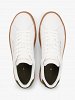 Tommy Hilfiger Ανδρικό Δερμάτινο Sneaker Th Court Lth Detail Ess FM0FM05367 01V Λευκό