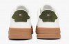 Tommy Hilfiger Ανδρικό Δερμάτινο Sneaker Th Court Lth Detail Ess FM0FM05367 01V Λευκό