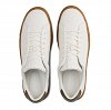 Tommy Hilfiger Ανδρικό Δερμάτινο Sneaker FM0FM05572 YBL Εκρού