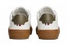 Tommy Hilfiger Ανδρικό Δερμάτινο Sneaker FM0FM05572 YBL Εκρού