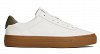 Tommy Hilfiger Ανδρικό Δερμάτινο Sneaker FM0FM05572 YBL Εκρού