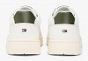 Tommy Hilfiger Ανδρικό Δερμάτινο Sneaker FM0FM05713 YBL Λευκό
