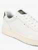 Tommy Hilfiger Ανδρικό Δερμάτινο Sneaker FM0FM05713 YBL Λευκό
