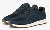 Tommy Hilfiger Ανδρικό Δερμάτινο Sneaker FM0FM05724 DW5 Μπλε