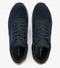 Tommy Hilfiger Ανδρικό Δερμάτινο Sneaker FM0FM05724 DW5 Μπλε