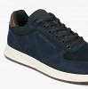 Tommy Hilfiger Ανδρικό Δερμάτινο Sneaker FM0FM05724 DW5 Μπλε