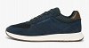 Tommy Hilfiger Ανδρικό Δερμάτινο Sneaker FM0FM05724 DW5 Μπλε