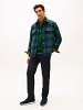 Tommy Hilfiger Ανδρικό Δερμάτινο Sneaker FM0FM05724 DW5 Μπλε