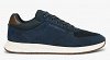 Tommy Hilfiger Ανδρικό Δερμάτινο Sneaker FM0FM05724 DW5 Μπλε
