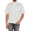 Tommy Hilfiger Ανδρικό Oxford Πουκάμισο DM0DM20873 YBL Λευκό
